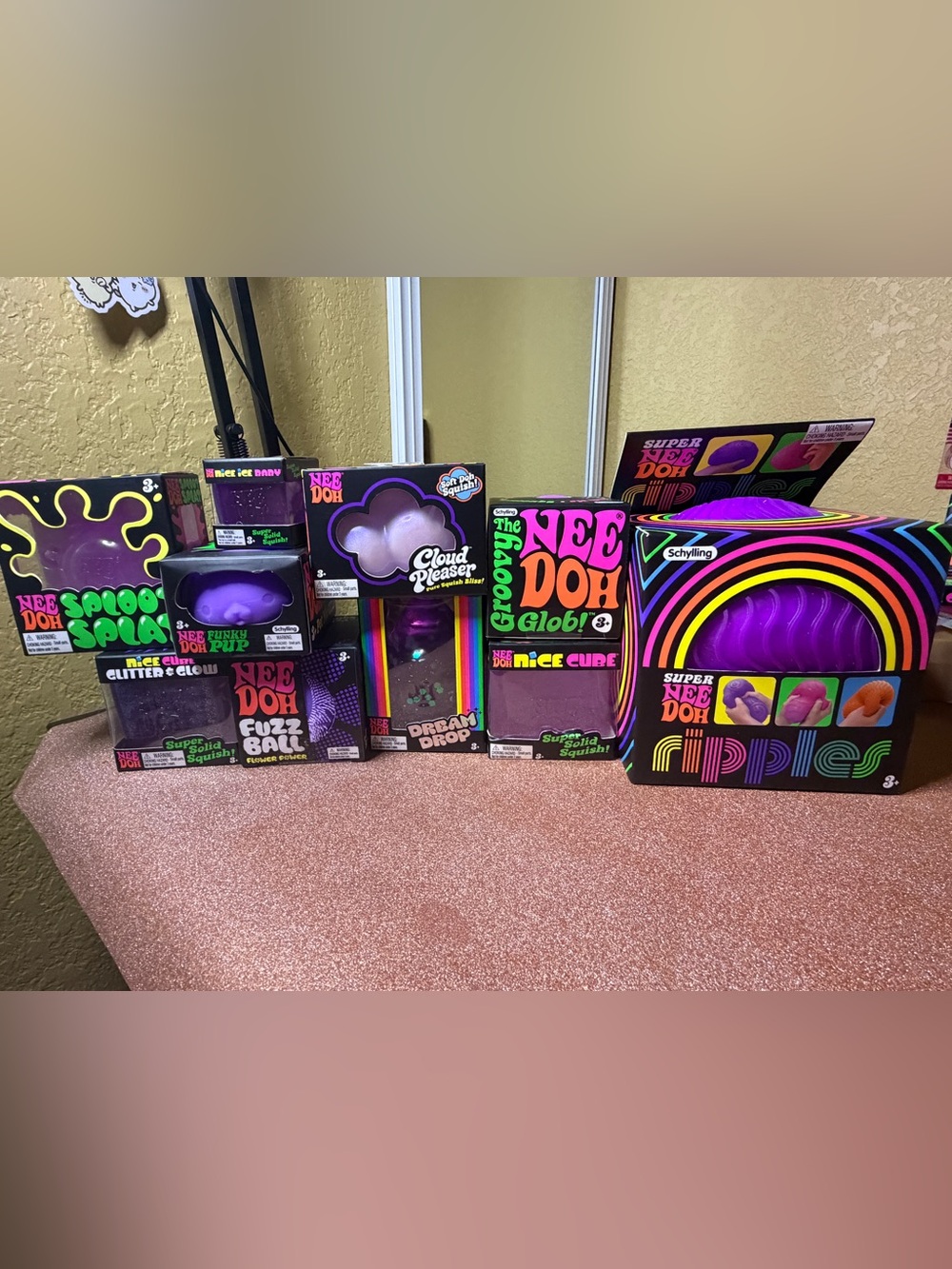Needoh Purple Bundle 10pc